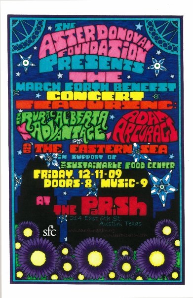 Concert poster